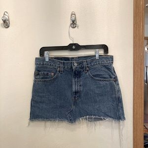 Levi’s Vintage Miniskirt